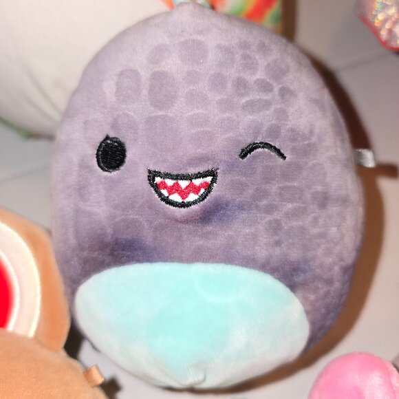 Squishmallow 8” Chuey the Dino Plush Toy KELLYTOY - Picture 1 of 5